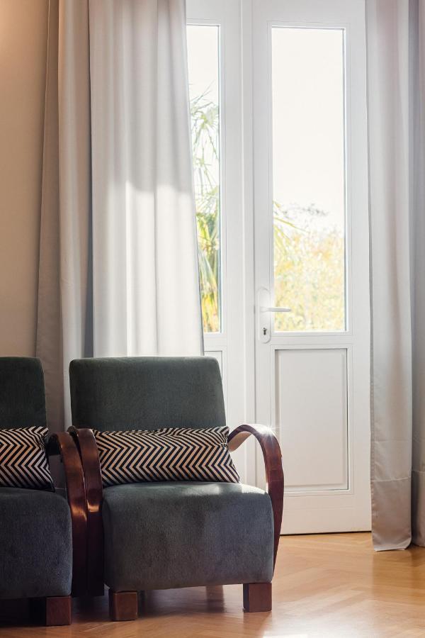 Deluxe Beachfront Apartment Klara, 로브란 외부 사진