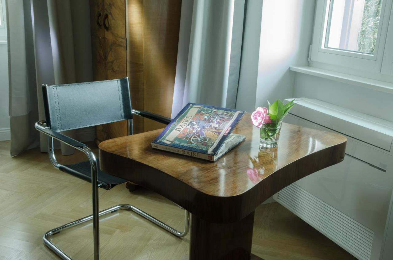 Deluxe Beachfront Apartment Klara, 로브란 외부 사진