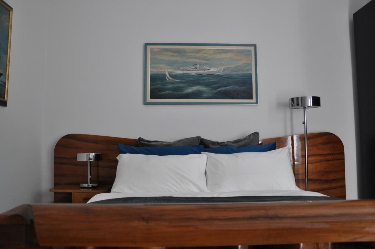Deluxe Beachfront Apartment Klara, 로브란 외부 사진